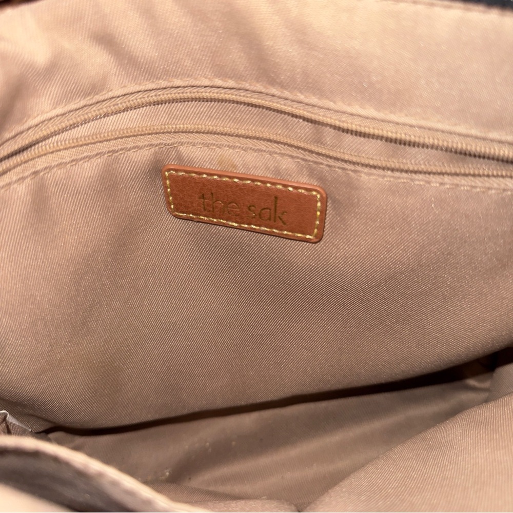 The Sak De Young Crossbody Bag-Black. Genuine Leather. - Picture 5 of 15